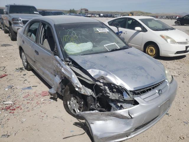 HONDA CIVIC DX 2002 with VIN 2HGES16132H595867 - Photo from auction