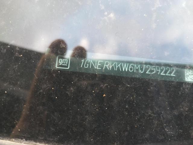 Photo 10 from auction – 2021 CHEVROLET TRAVERSE P with VIN 1GNERKKW6MJ259222