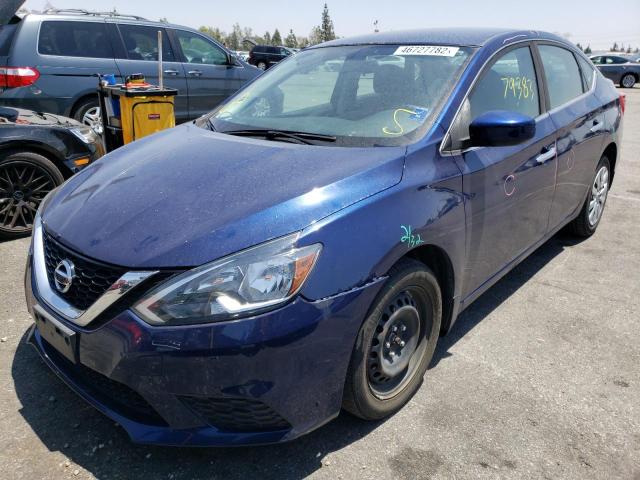 Photo 2 from auction – 2016 NISSAN SENTRA S with VIN 3N1AB7AP0GY300093