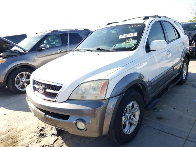 Photo 2 from auction – 2005 KIA SORENTO EX with VIN KNDJD733855498479