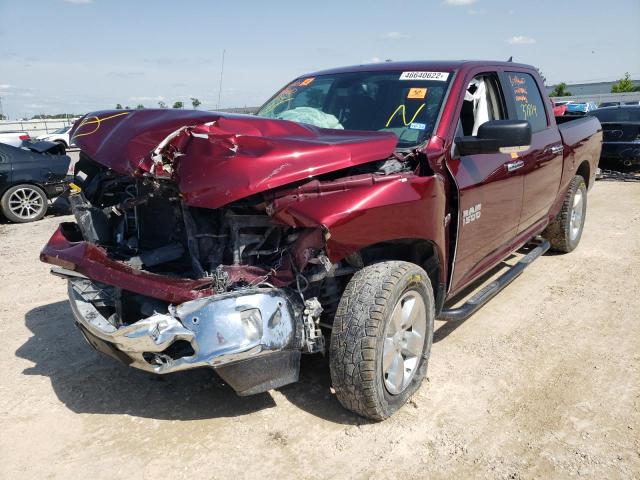 Photo 2 from auction – 2018 RAM 1500 SLT with VIN 1C6RR7LT5JS110664