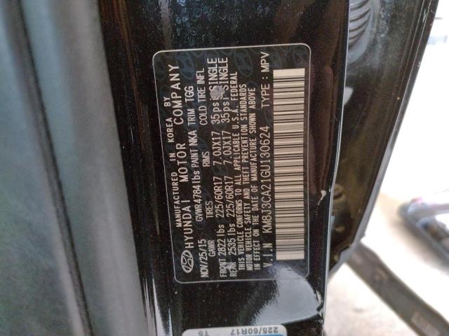 Photo 10 from auction – 2016 HYUNDAI TUCSON LIM with VIN KM8J3CA21GU130624