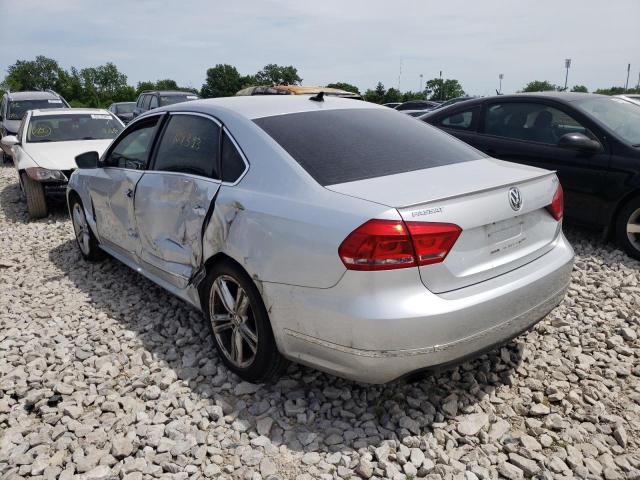 Photo 3 from auction – 2015 VOLKSWAGEN PASSAT SEL with VIN 1VWCT7A3XFC061205