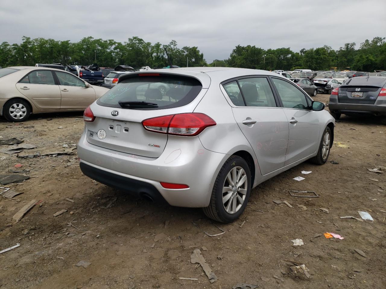 Foto 14 de la subasta – 2015 KIA FORTE EX con VIN KNAFX5A88F5301955