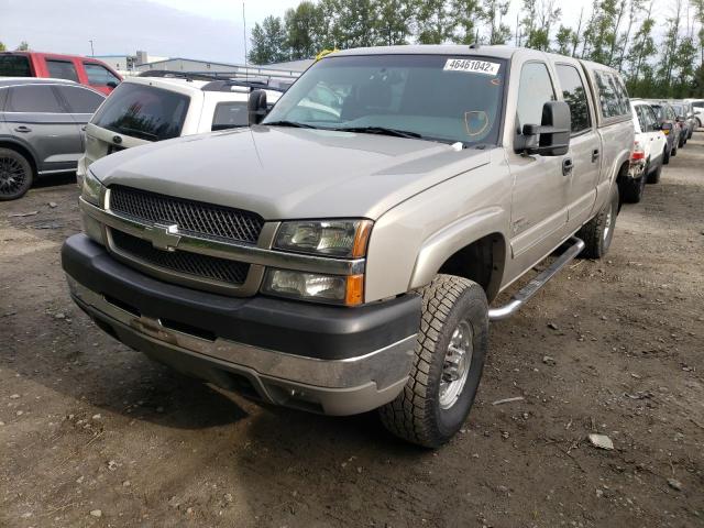 Photo 2 from auction – 2003 CHEVROLET SILVERADO with VIN 1GCHK231X3F171899