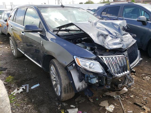 LINCOLN MKX 2013 with VIN 2LMDJ8JK1DBL13396 - Photo from auction