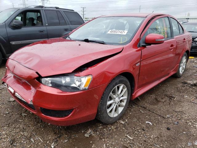 Photo 2 from auction – 2015 MITSUBISHI LANCER ES with VIN JA32U2FU8FU002209