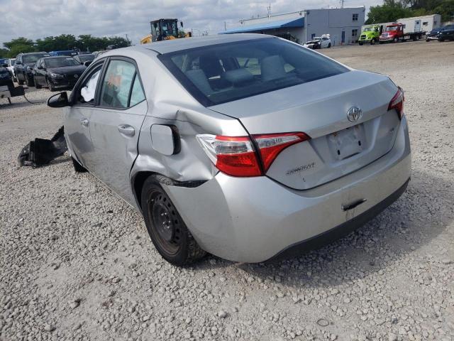 Photo 3 from auction – 2014 TOYOTA COROLLA L with VIN 2T1BURHE3EC138906