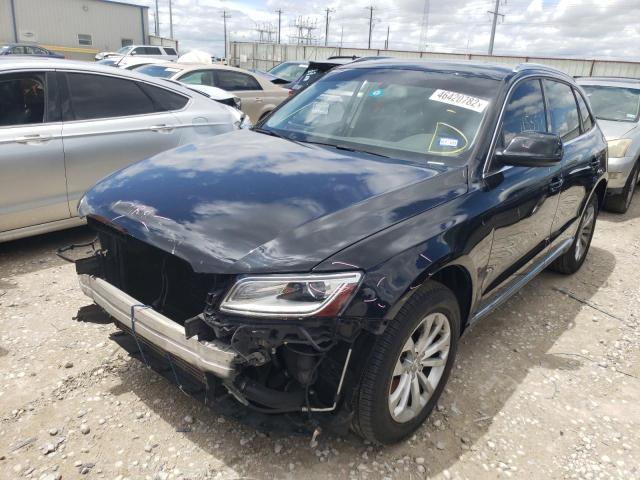 Photo 2 from auction – 2014 AUDI Q5 PREMIUM with VIN WA1LFAFP2EA066552