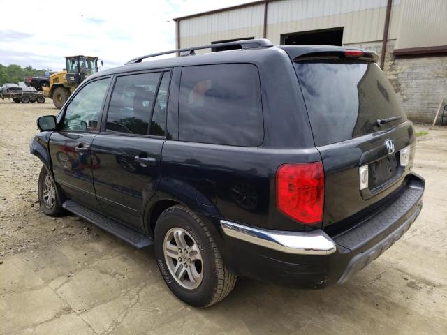 Foto 3 de la subasta – 2003 HONDA PILOT EXL con VIN 2HKYF18643H557243