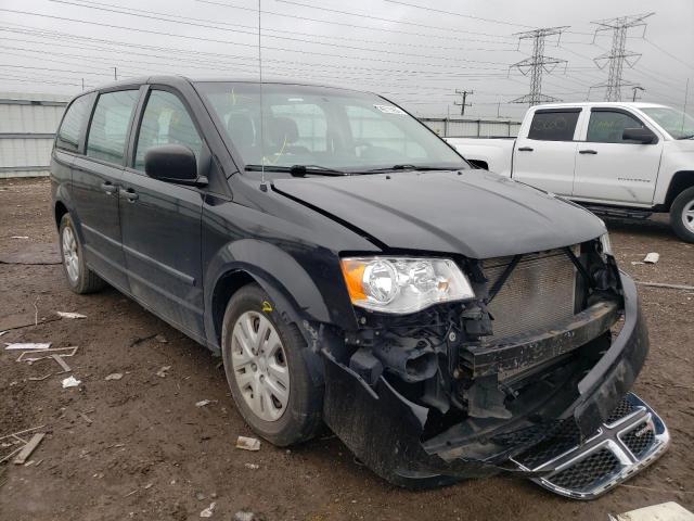 DODGE GRAND CARA 2014 with VIN 2C4RDGBG7ER335445 - Photo from auction