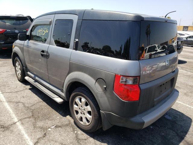 Photo 3 from auction – 2005 HONDA ELEMENT EX with VIN 5J6YH286X5L028873