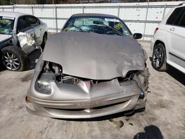 Photo 9 from auction – 2002 PONTIAC SUNFIRE SE with VIN 1G2JB524627101988