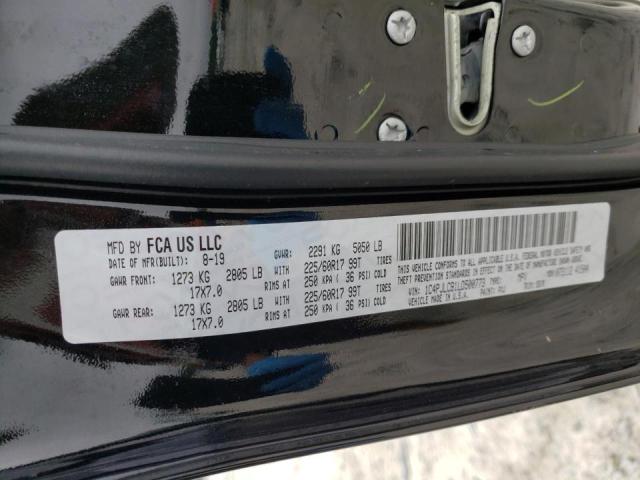 Photo 10 from auction – 2020 JEEP CHEROKEE L with VIN 1C4PJLCB1LD500773
