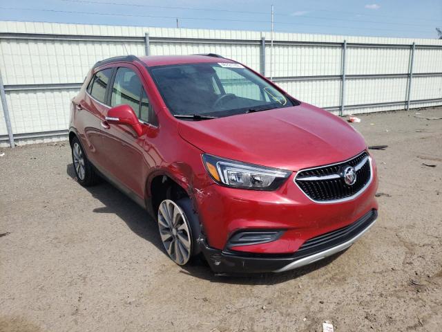 BUICK ENCORE PRE 2019 with VIN KL4CJASB3KB716410 - Photo from auction
