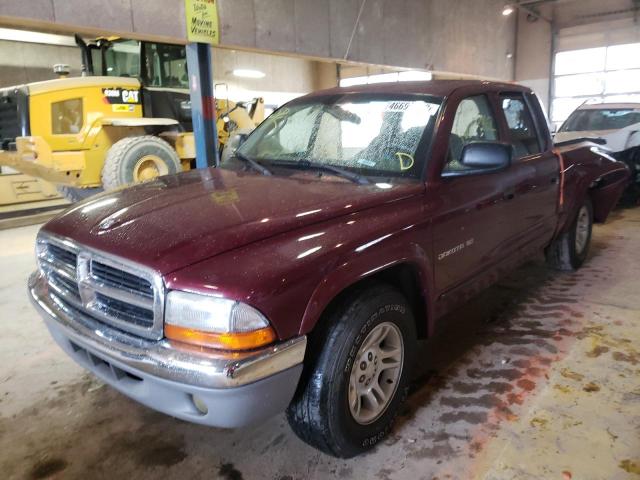 Photo 2 from auction – 2001 DODGE DAKOTA QUA with VIN 1B7HL2AX91S233107
