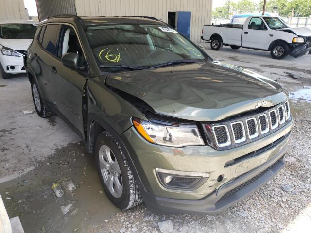 Foto 1 de la subasta – 2021 JEEP COMPASS LA con VIN 3C4NJCBB4MT580753