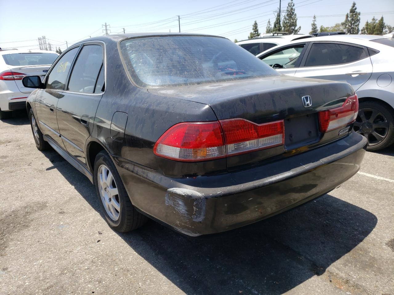 Photo 16 from auction – 2002 HONDA ACCORD EX with VIN JHMCG66812C021366