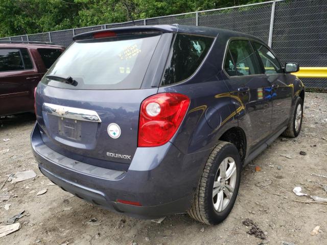 Photo 4 from auction – 2014 CHEVROLET EQUINOX LS with VIN 2GNFLEEK7E6103334