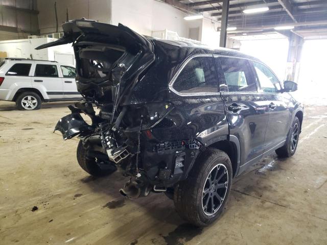 Photo 4 from auction – 2019 TOYOTA HIGHLANDER with VIN 5TDJZRFH7KS579001