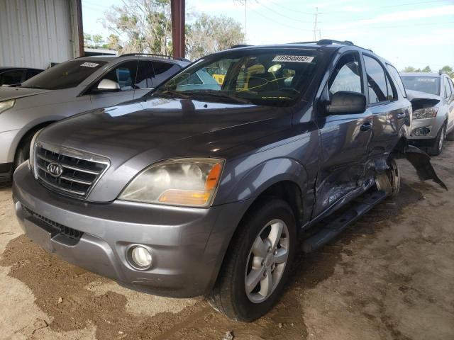 Photo 2 from auction – 2007 KIA SORENTO EX with VIN KNDJD736775675374