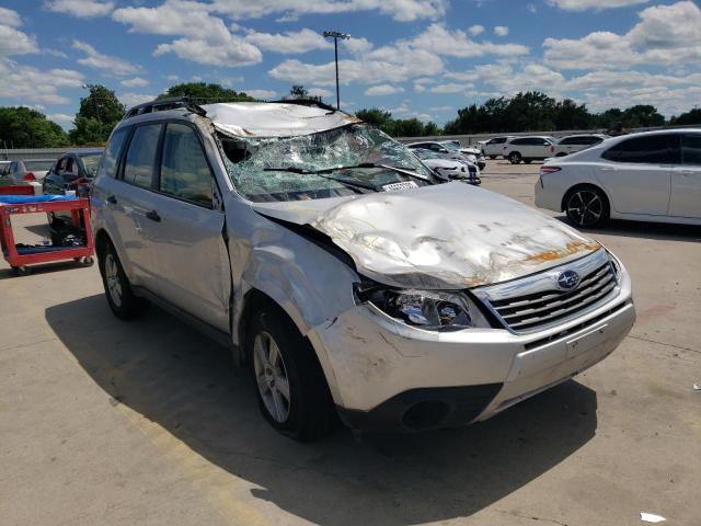 SUBARU FORESTER X 2010 with VIN JF2SH6BC4AH796333 - Photo from auction