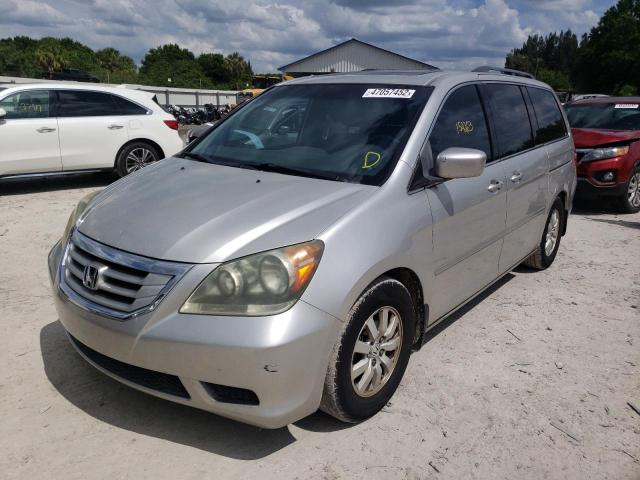Photo 2 from auction – 2008 HONDA ODYSSEY EX with VIN 5FNRL38608B076498
