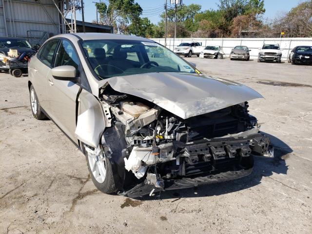 FORD FOCUS SE 2018 with VIN 1FADP3F28JL292672 - Photo from auction