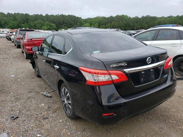 Photo 3 from auction – 2014 NISSAN SENTRA S with VIN 3N1AB7AP0EY208043