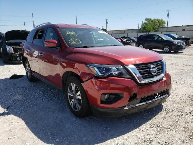 NISSAN PATHFINDER 2017 with VIN 5N1DR2MN0HC631491 - Photo from auction