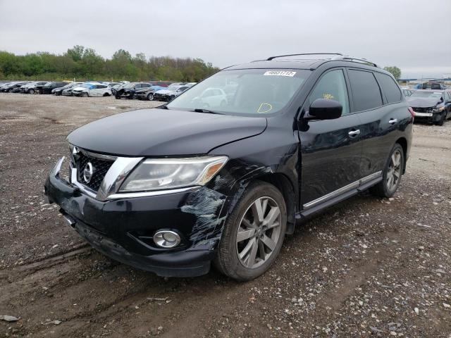 Photo 2 from auction – 2014 NISSAN PATHFINDER with VIN 5N1AR2MM7EC688955