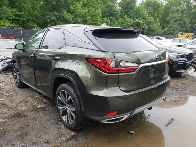 Photo 3 from auction – 2022 LEXUS RX 350 with VIN 2T2HZMDA1NC337367