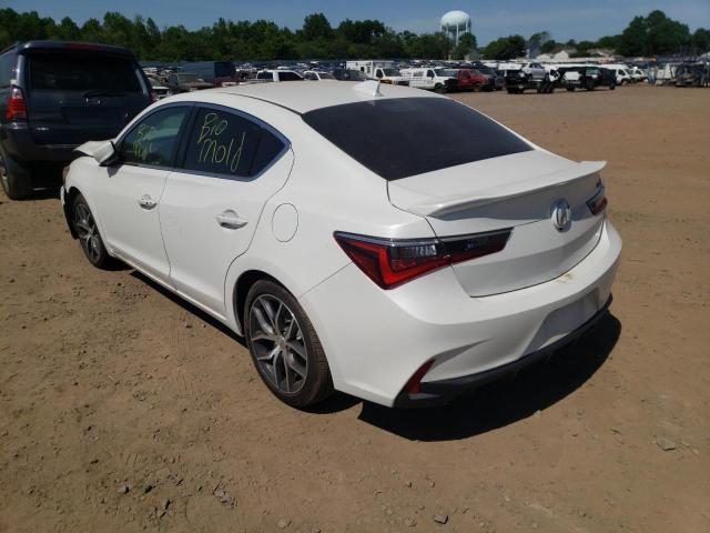 Photo 3 from auction – 2020 ACURA ILX PREMIU with VIN 19UDE2F75LA011532