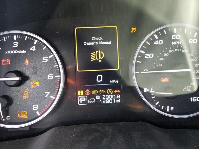 Photo 8 from auction – 2021 SUBARU OUTBACK with VIN 4S4BTAACXM3188802