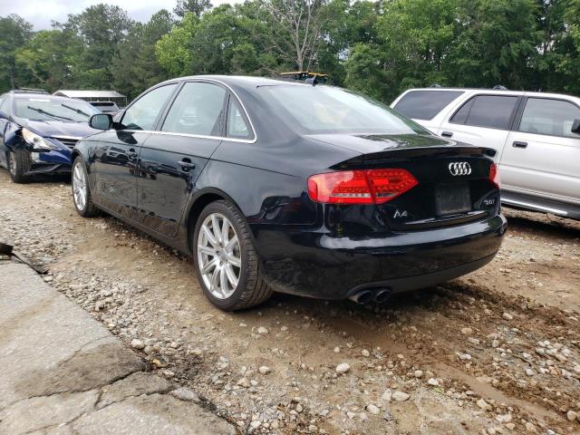 Photo 3 from auction – 2011 AUDI A4 PREMIUM with VIN WAUEFAFL5BN028407