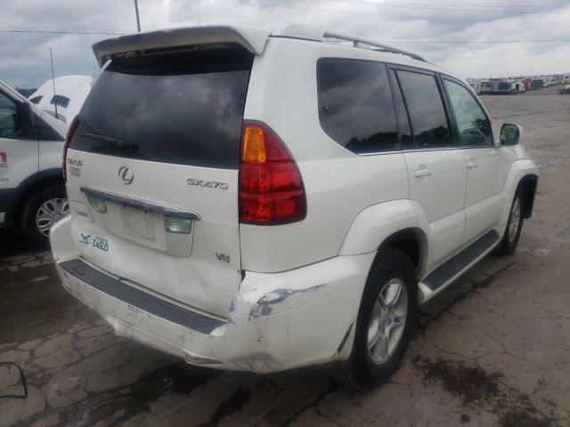 Photo 4 from auction – 2003 LEXUS GX 470 with VIN JTJBT20X830022175