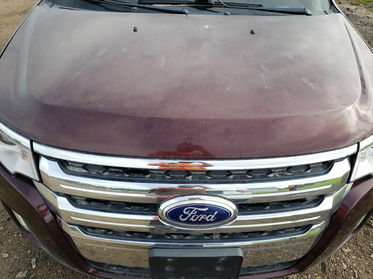 Photo 9 from auction – 2012 FORD EDGE SEL with VIN 2FMDK3J91CBA55601