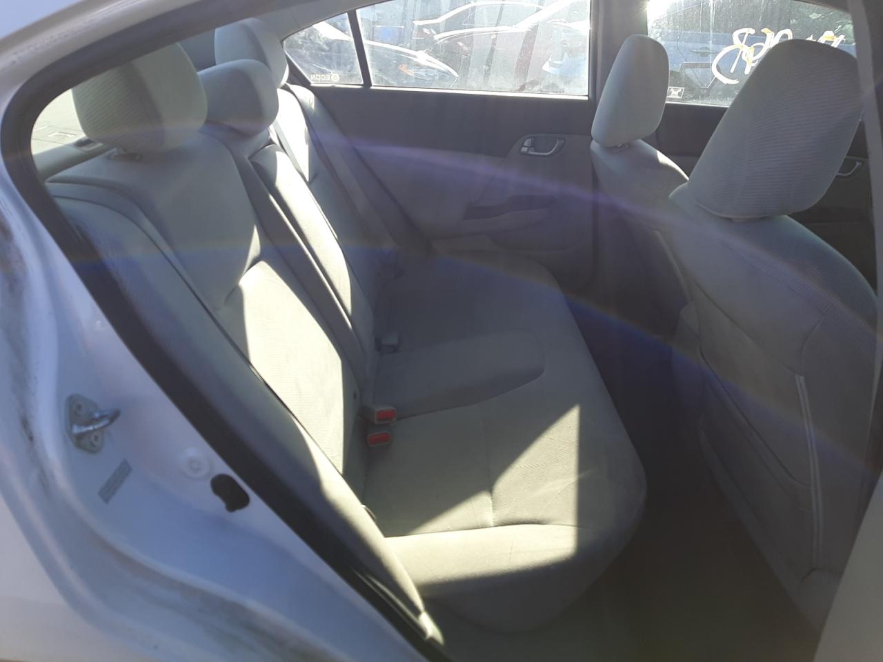 Photo 17 from auction – 2012 HONDA CIVIC EX with VIN 2HGFB2F86CH509279