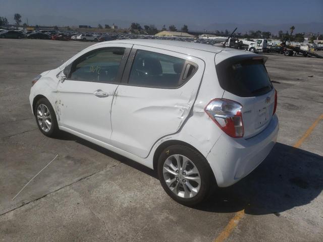 Photo 3 from auction – 2021 CHEVROLET SPARK 1LT with VIN KL8CD6SA1MC704490