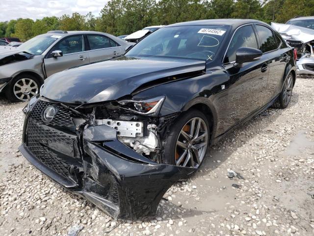 Photo 2 from auction – 2018 LEXUS IS 300 with VIN JTHBA1D29J5083275