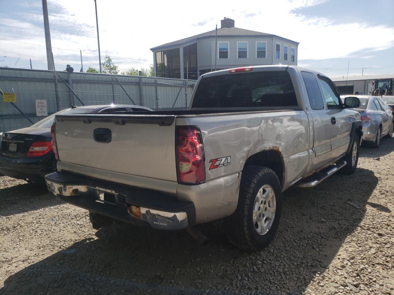 Photo 4 from auction – 2005 CHEVROLET SILVERADO with VIN 2GCEK19B751393016