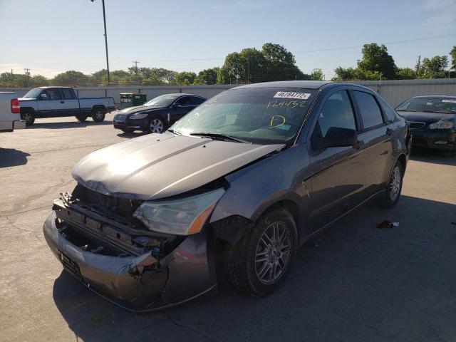 Photo 2 from auction – 2009 FORD FOCUS SE with VIN 1FAHP35N59W124432