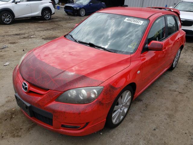 Photo 2 from auction – 2007 MAZDA SPEED 3 with VIN JM1BK34M971662908