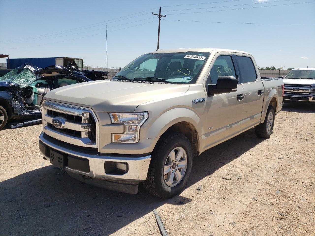 Photo 12 from auction – 2017 FORD F150 SUPER with VIN 1FTEW1EP9HKD47410