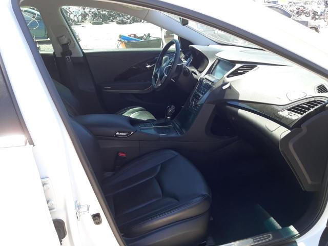 Photo 5 from auction – 2014 HYUNDAI AZERA GLS with VIN KMHFH4JG7EA375130