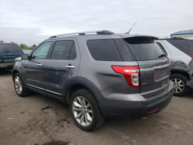 Photo 3 from auction – 2013 FORD EXPLORER X with VIN 1FM5K8D85DGB02935