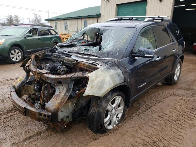Photo 2 from auction – 2008 GMC ACADIA SLT with VIN 1GKEV33778J209862