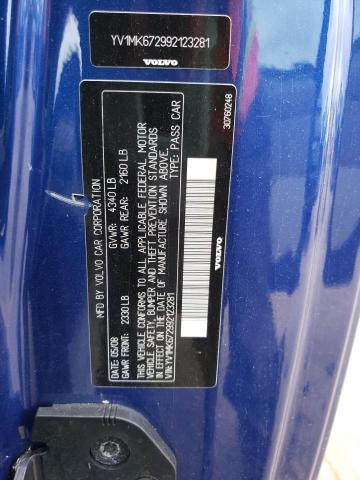 Photo 10 from auction – 2009 VOLVO C30 T5 with VIN YV1MK672992123281