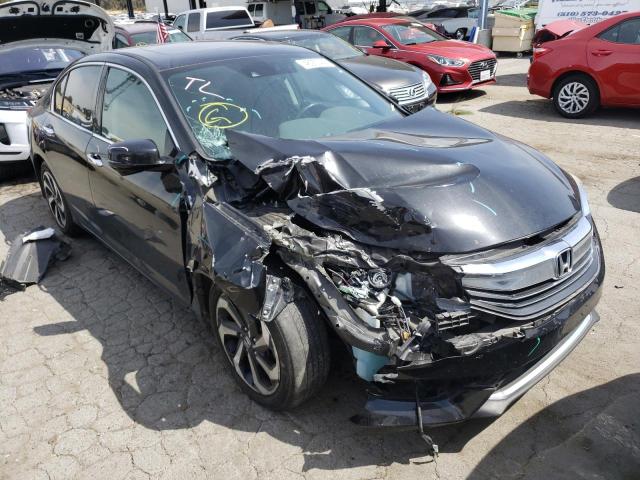 HONDA ACCORD EXL 2016 with VIN 1HGCR3F04GA034752 - Photo from auction