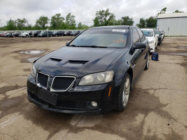 Photo 2 from auction – 2008 PONTIAC G8 with VIN 6G2ER57728L145912